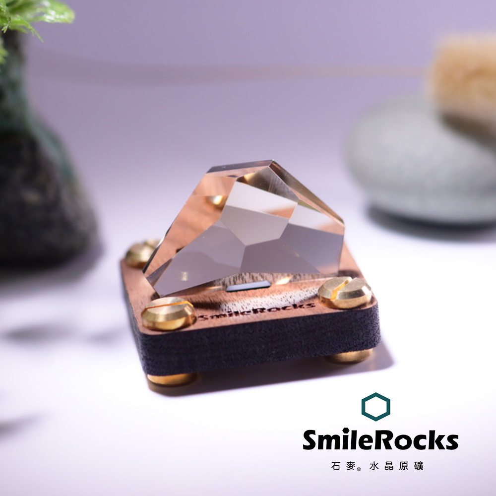 SmileRocks 石麥 茶晶隨形冰塊No.624290559