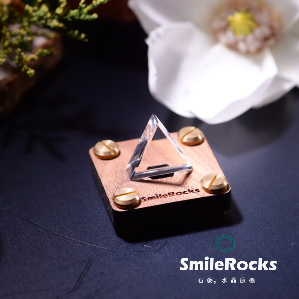 SmileRocks 石麥 白水晶三角形No.625370919