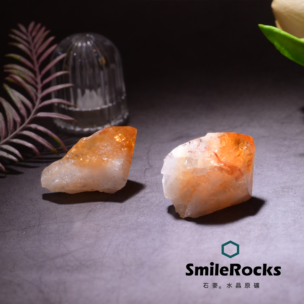 SmileRocks 石麥 黃水晶原礦 SmilePAD 6X6cm 1000首選 No.62574260402