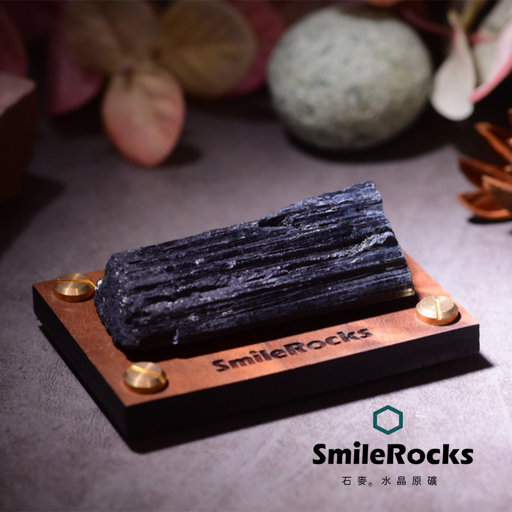 SmileRocks 石麥 黑碧璽原礦 SmilePAD 6X9cm 1000首選 No.62393260626