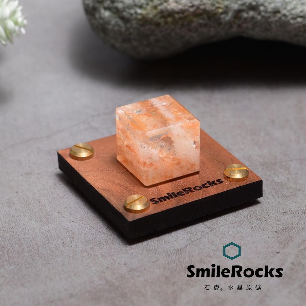 SmileRocks 石麥 膠花水晶方塊 SmilePAD 6X6cm 1000首選 No.62580260628