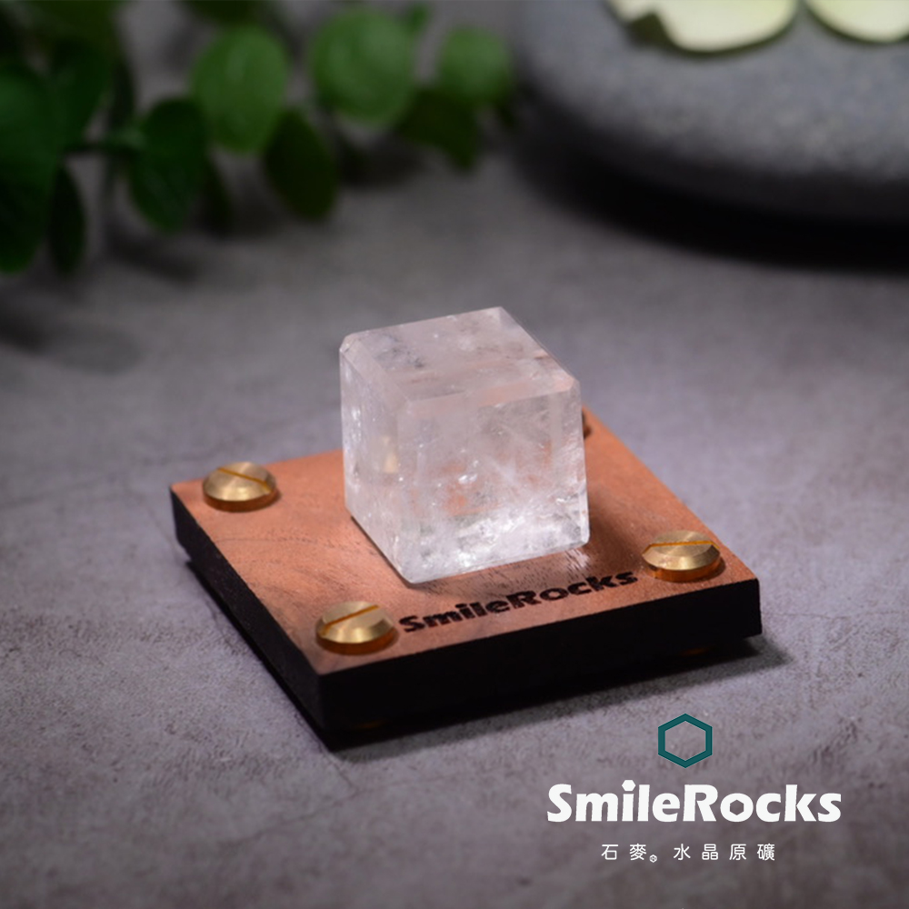 SmileRocks 石麥 白水晶方塊 SmilePAD 6X6cm 1000首選 No.62581260632