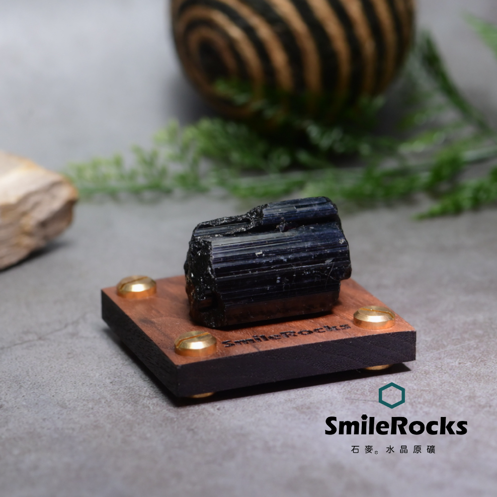 SmileRocks 石麥 黑碧璽原礦 SmilePAD 6X6cm 1000首選 No.62613260914