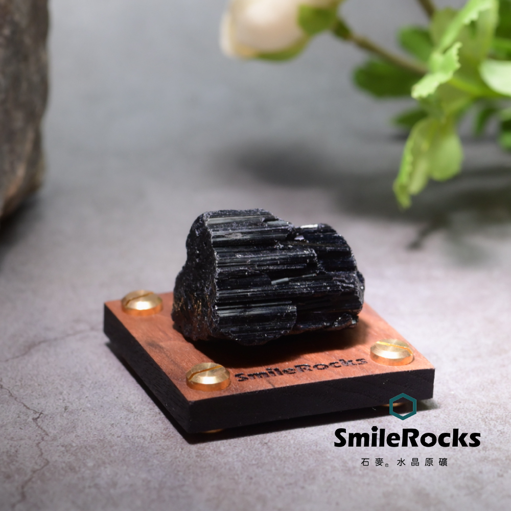SmileRocks 石麥 黑碧璽原礦 SmilePAD 6X6cm 1000首選 No.62613260918