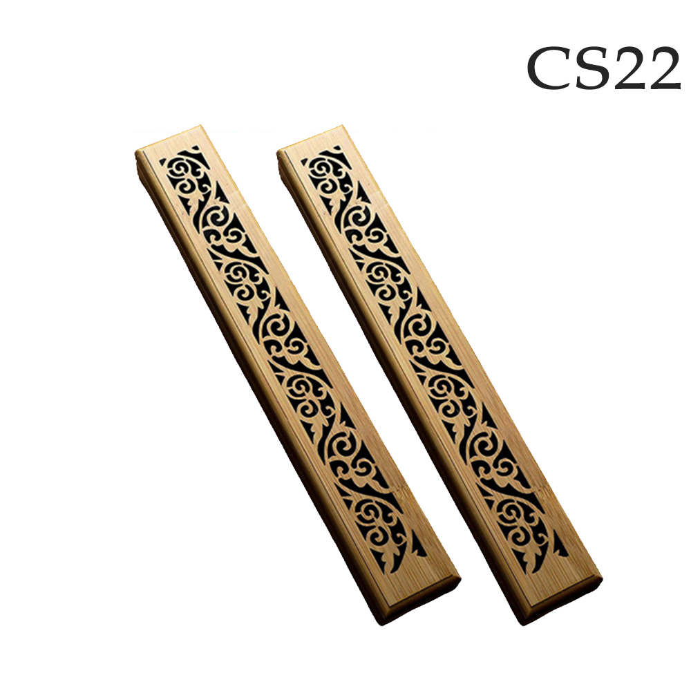 香合 古支那陽刻 香盒 CS22 楠竹磁吸手作雕花線香盒/臥香盒-2入- PChome 24h購物