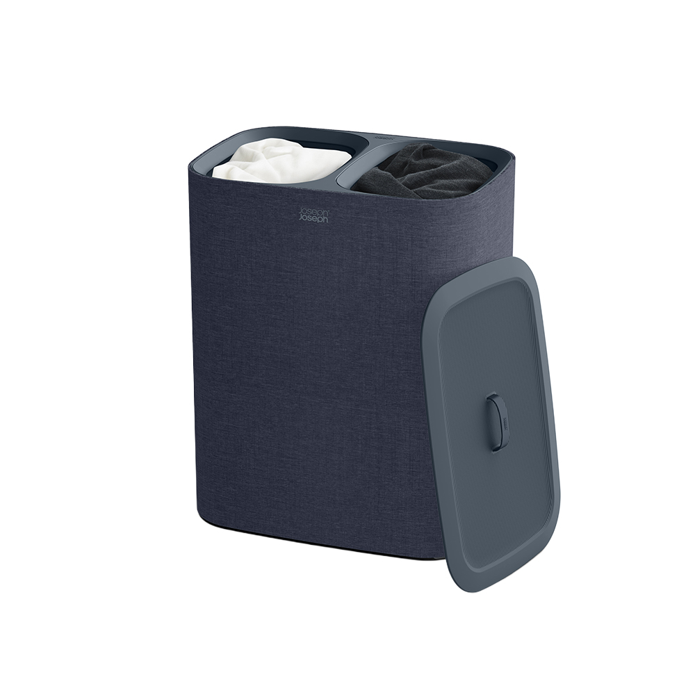 Joseph Joseph 聯名系列Tota 90L 分類洗衣籃(雙格) - PChome 24h購物