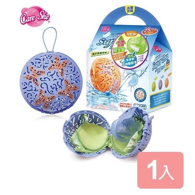 真心良品 【真心良品 】CareShe 可而喜抗 菌升級版第三代洗衣球-1入組