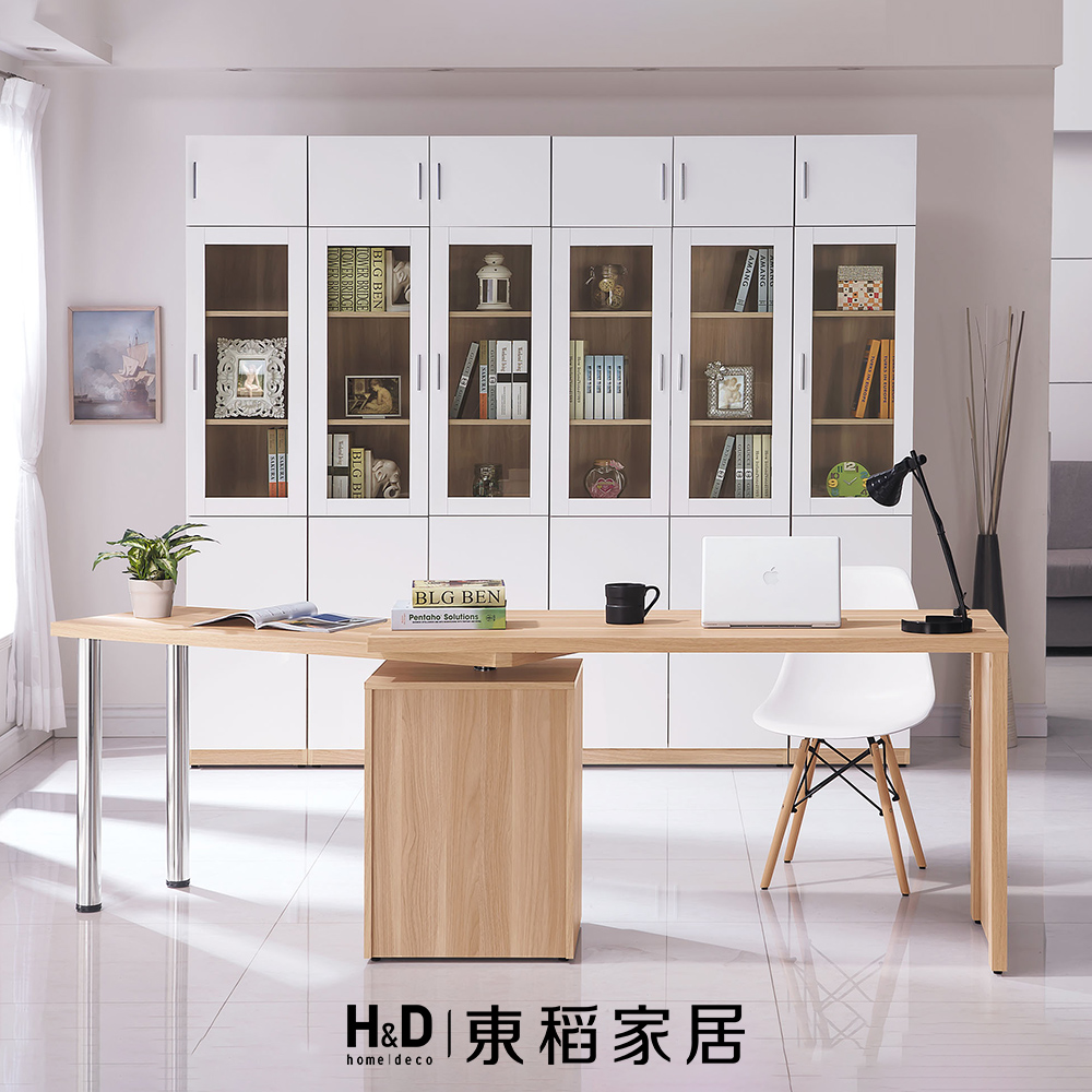 H&D 東稻家居 旋轉功能桌4.8尺(THY2-03546)