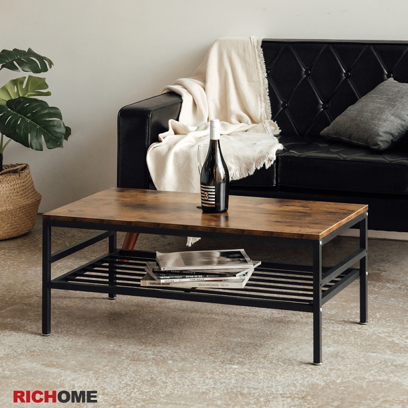 RICHOME 工業風雅緻茶几