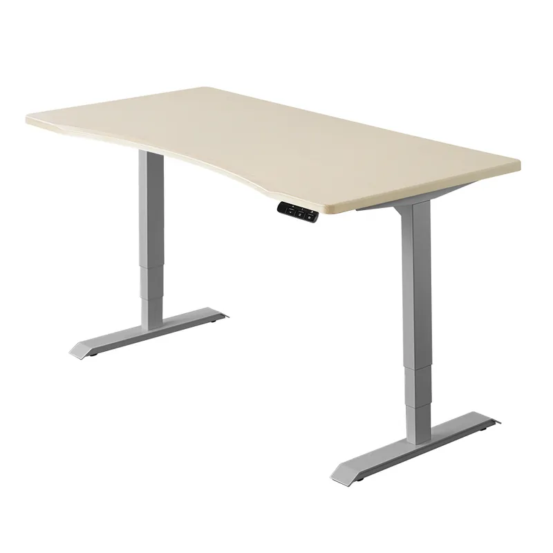 FUNTE Prime電動升降桌 三節式 180x80cm 弧形桌板