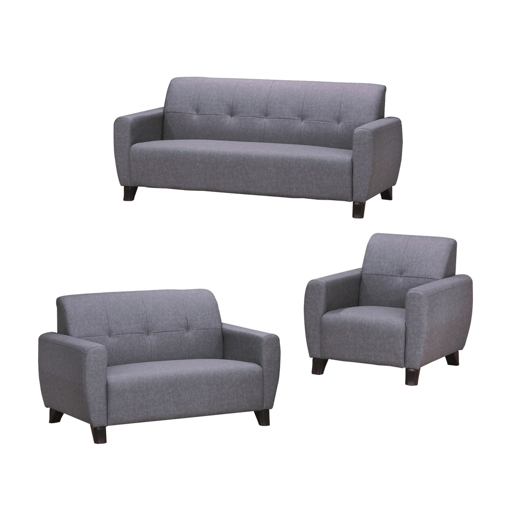 Birdie -強納森貓抓皮沙發椅組合(1+2+3人座)
