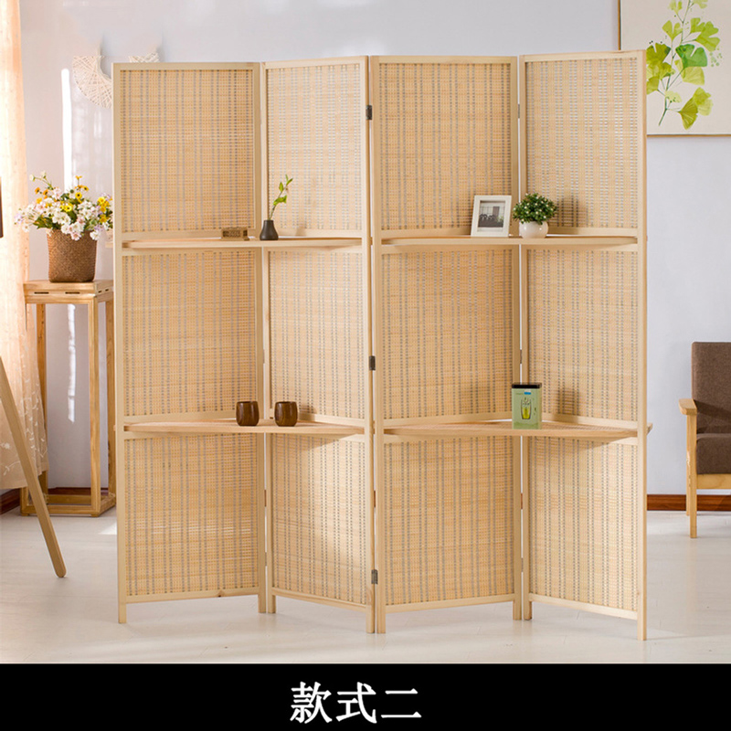 HappyLife 楠竹製復古屏風(Y10417) - PChome 24h購物