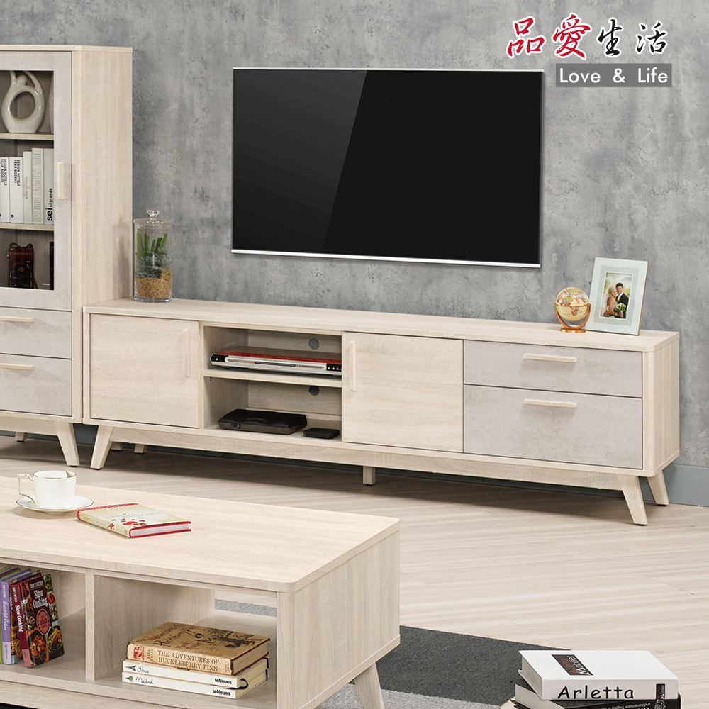 品愛生活 漢斯6尺電視櫃