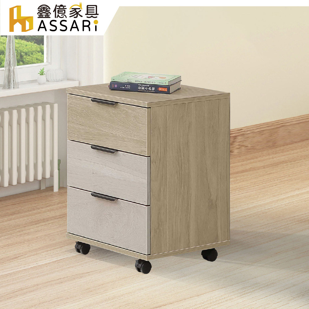 ASSARI 庫克1.3尺活動櫃(寬40x深40x高58cm)