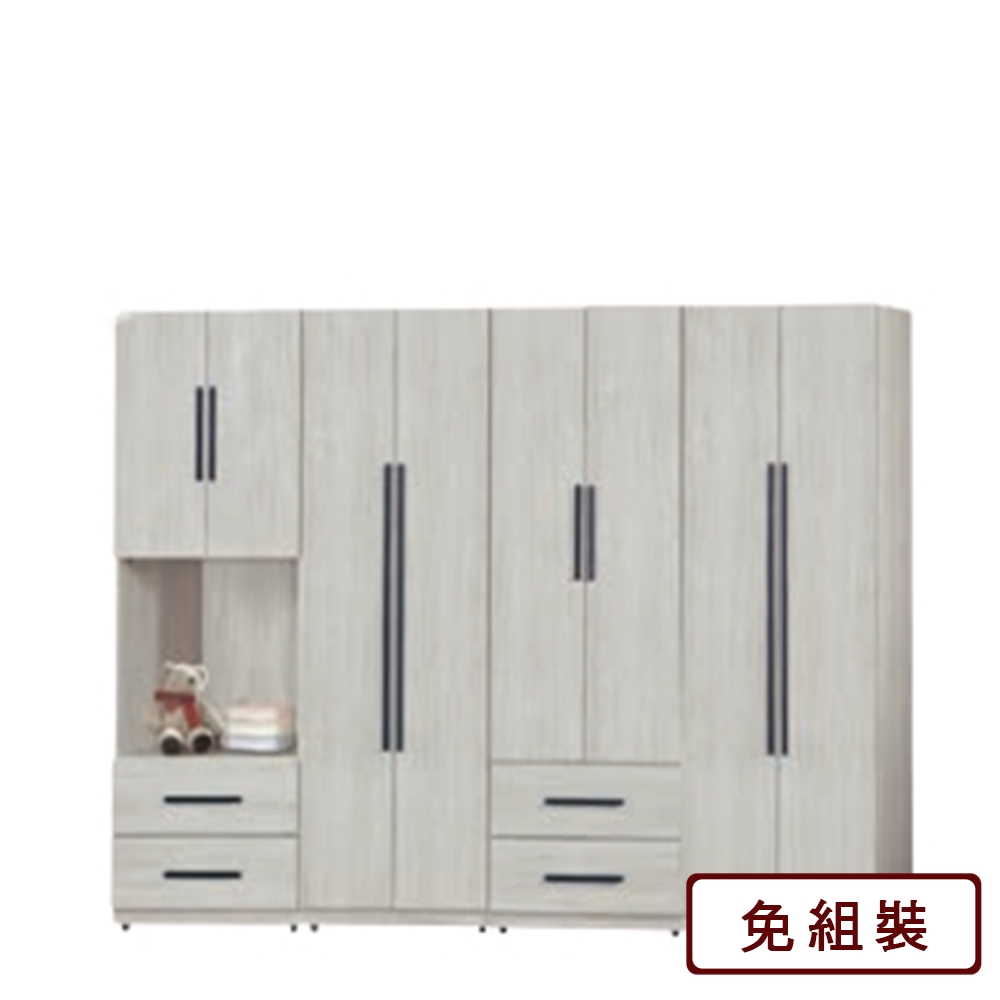 AS-喬爾10尺衣櫃-B款303.2*56*200CM