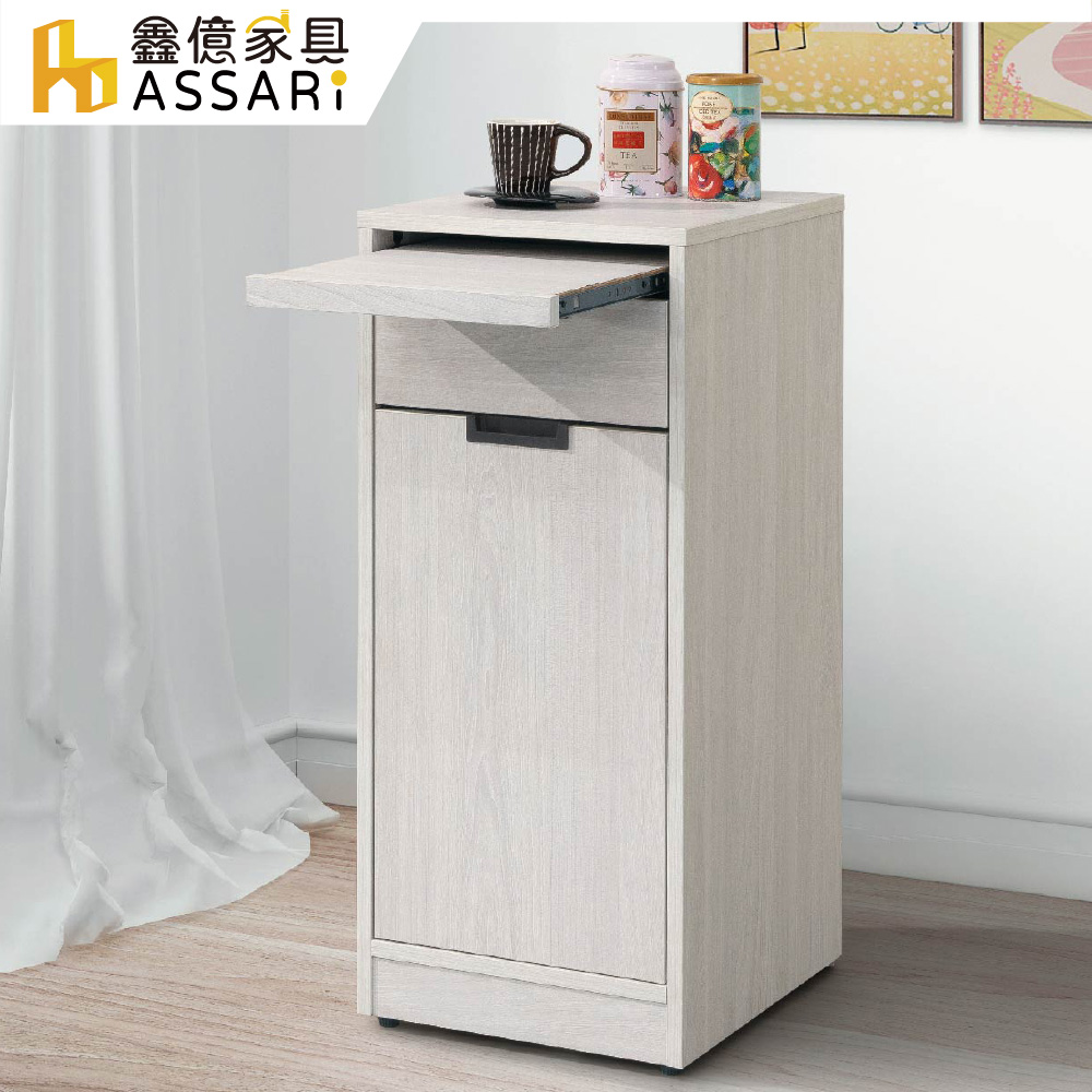 ASSARI -雨果1.2尺收納櫃(寬37x深40x高83cm)