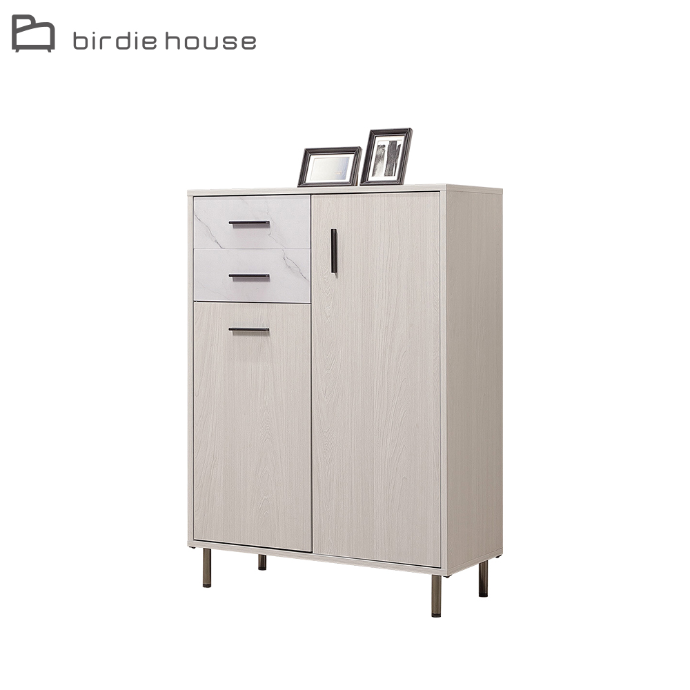 Birdie 庫洛瑪2.7尺二門二抽收納鞋櫃