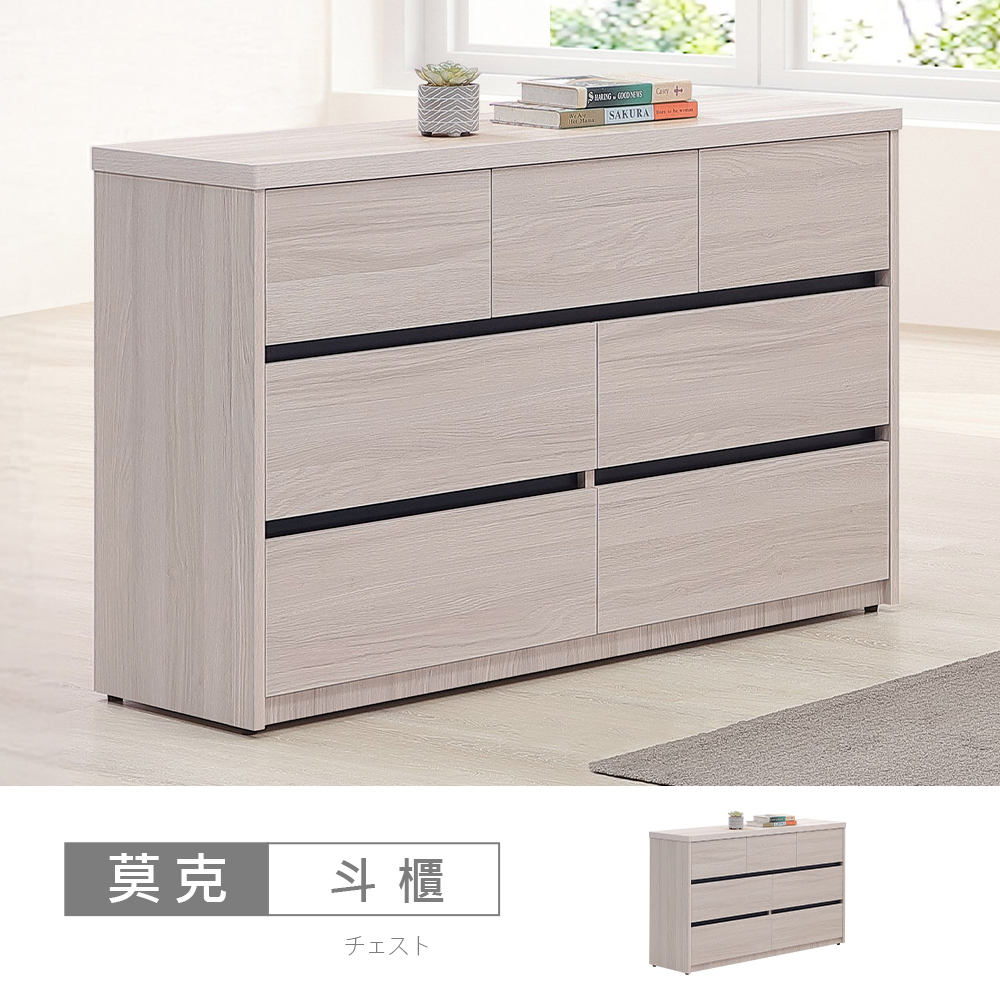 STYLEHOUSE 時尚屋 [DV11]莫克4尺七斗櫃DV11-933-1