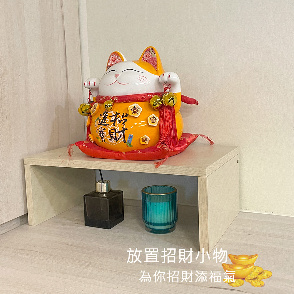 ONE 生活 長38CM層架*3入/桌上架/書櫃層板
