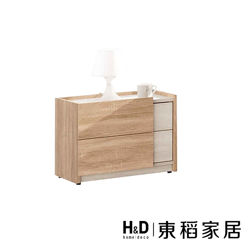 H&D 東稻家居 床頭櫃(TJS1-03874)