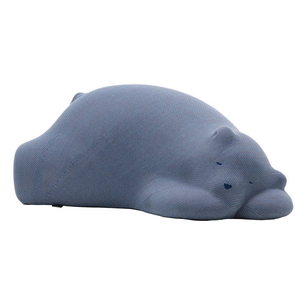 北歐櫥窗 Vitra Resting Bear 酣睡熊坐枕(河藍)