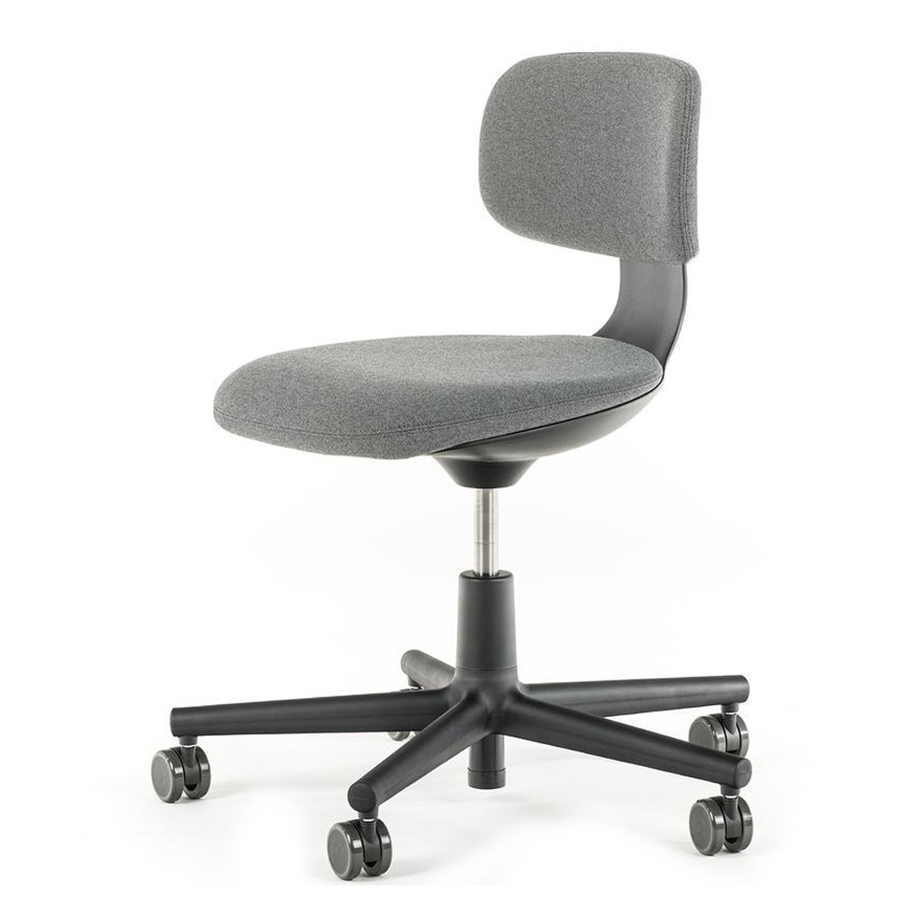 北歐櫥窗 Vitra Rookie 新秀工作椅(夜影灰)