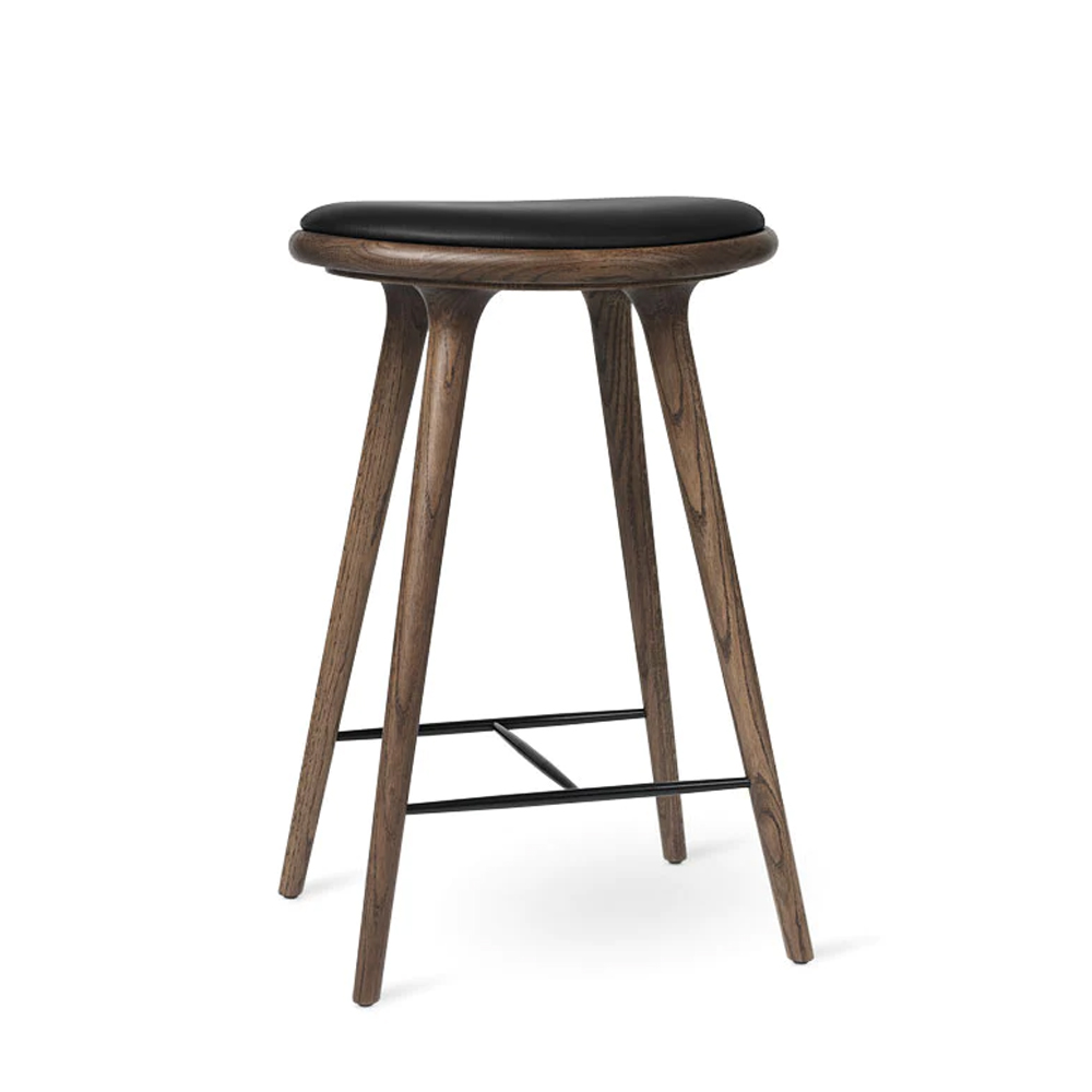 北歐櫥窗 Mater High Stool 中島椅典範(深橡木)