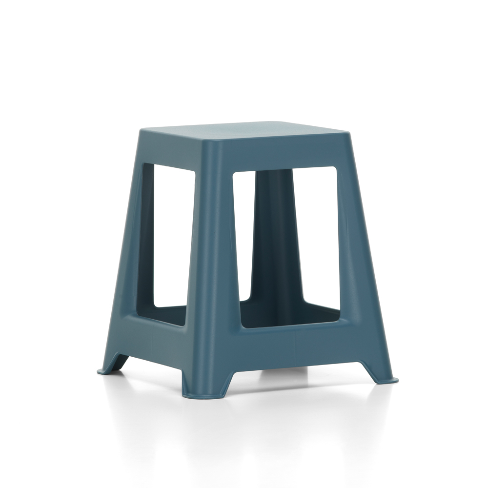 北歐櫥窗 Vitra Chap Stool 隨行堆疊凳(海藍)