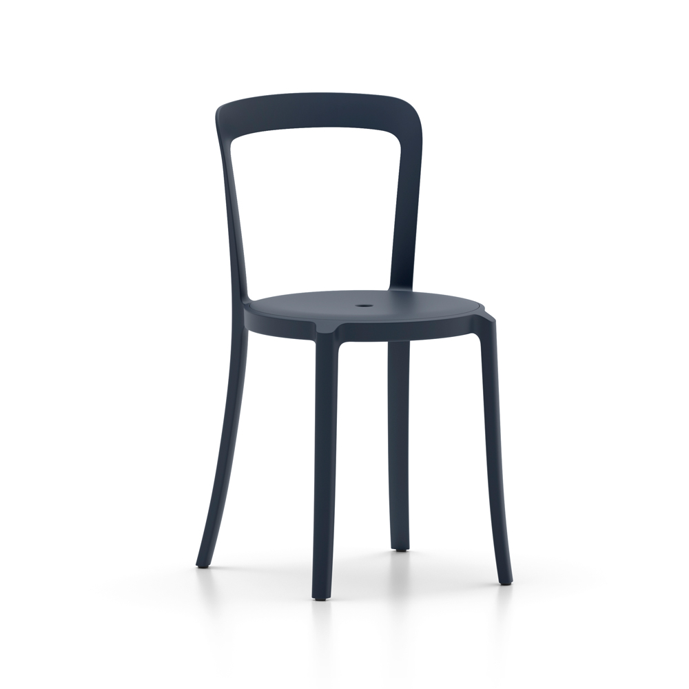 北歐櫥窗 Emeco On & On Stacking Chair 堆疊椅(暗藍)