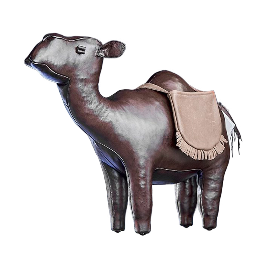 Omersa Camel 駱駝 手工皮革凳（標準、含馬鞍）