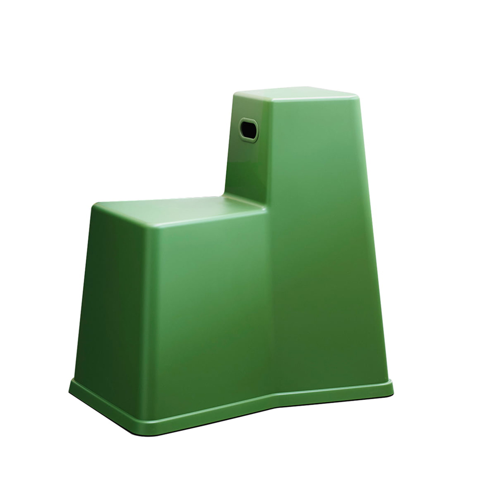 北歐櫥窗 Vitra Stool Tool 百用隨型凳（綠）