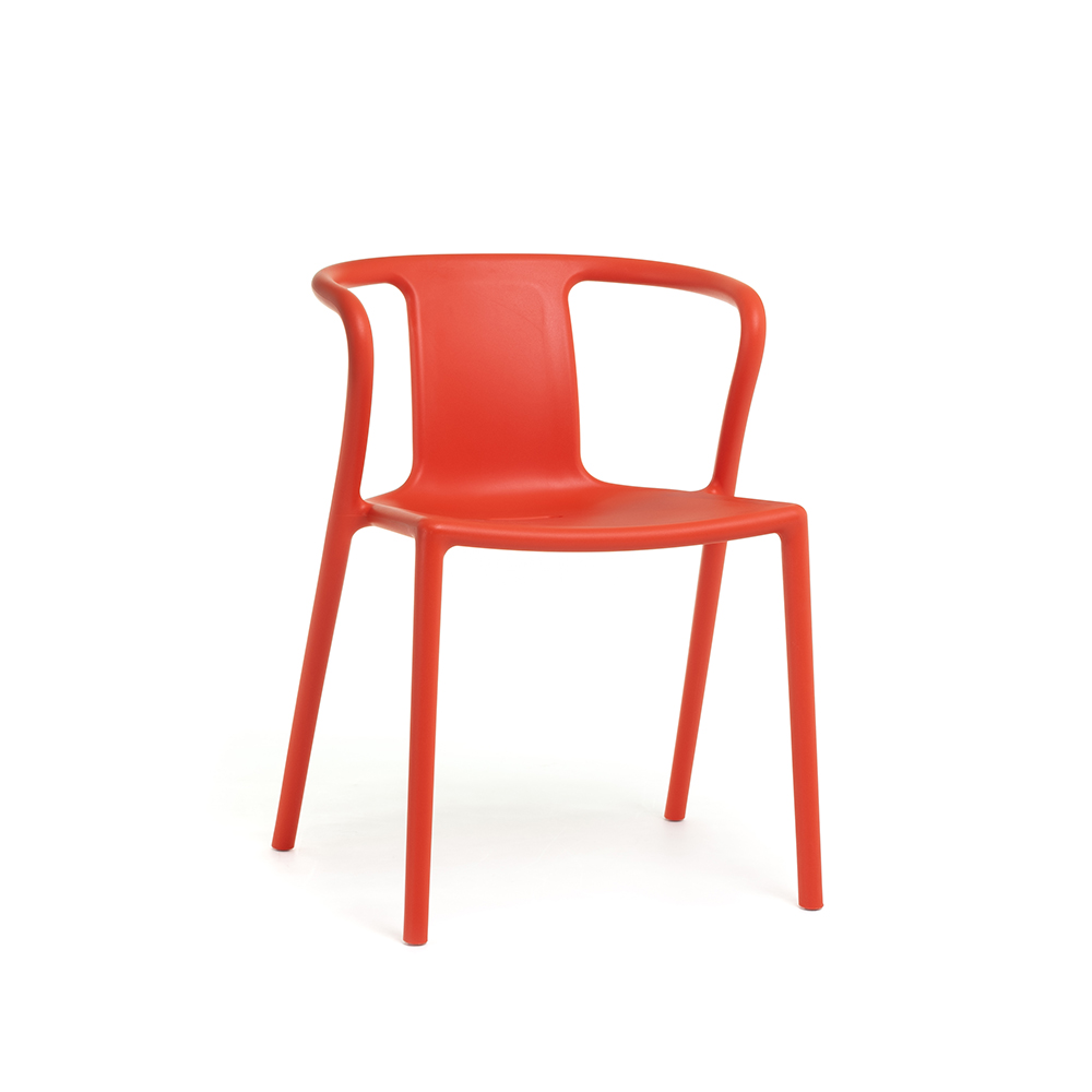 北歐櫥窗 Magis Air Armchair 扶手椅（橙橘）