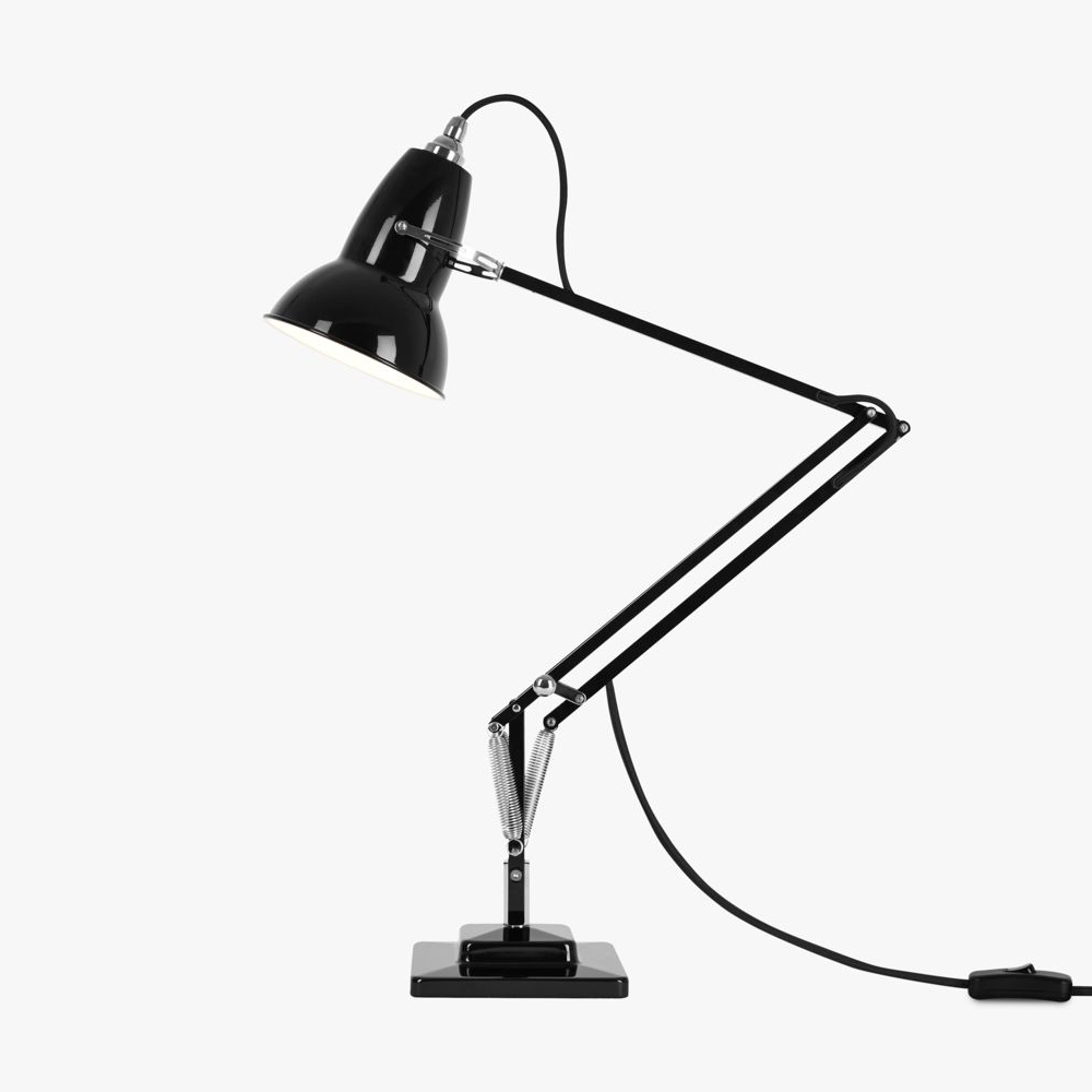 北歐櫥窗 Anglepoise Original 經典原創 1227 桌燈(亮黑 / 金屬色)