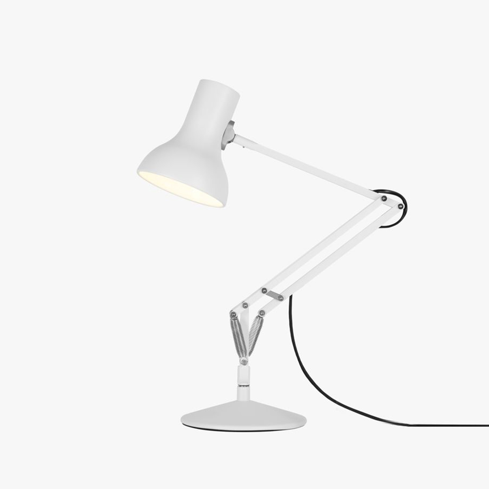 北歐櫥窗 Anglepoise Type 75 Mini 桌燈(霧白)