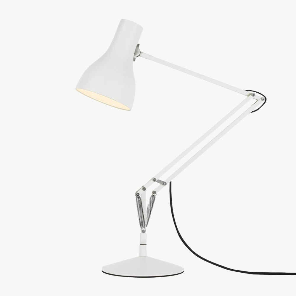 北歐櫥窗 Anglepoise Type 75 桌燈(霧白)