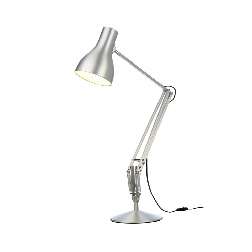 北歐櫥窗 Anglepoise Type 75 桌燈(霧銀)