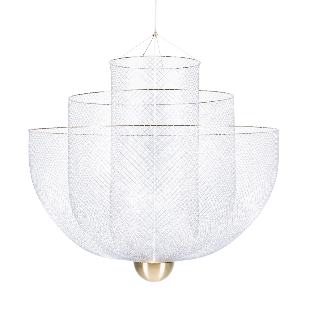 北歐櫥窗 Moooi Meshmatics Chandelier 光織夢影 吊燈大220V