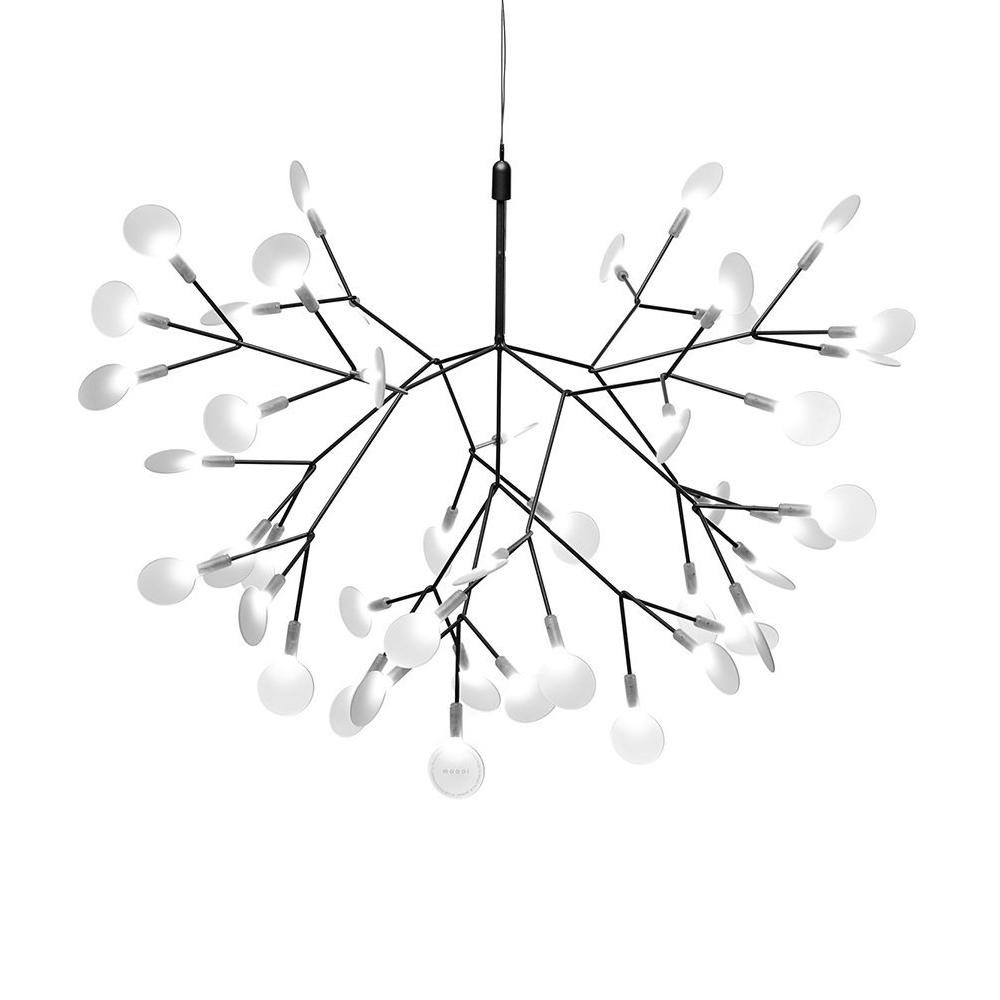 北歐櫥窗 Moooi Heracleum II Suspended Small 花火枝葉吊燈(鎳、小、220V)