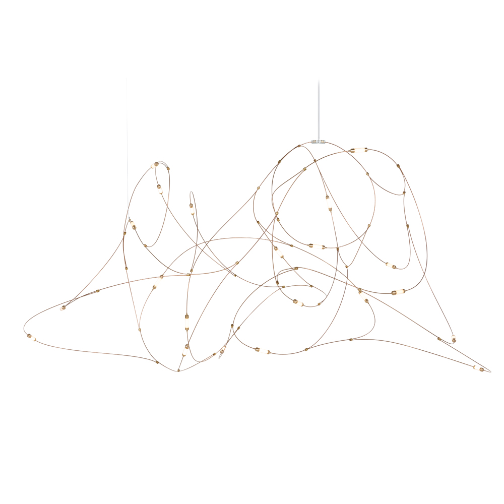 北歐櫥窗 Moooi Flock of Light 21 螢之光 吊燈(220V)