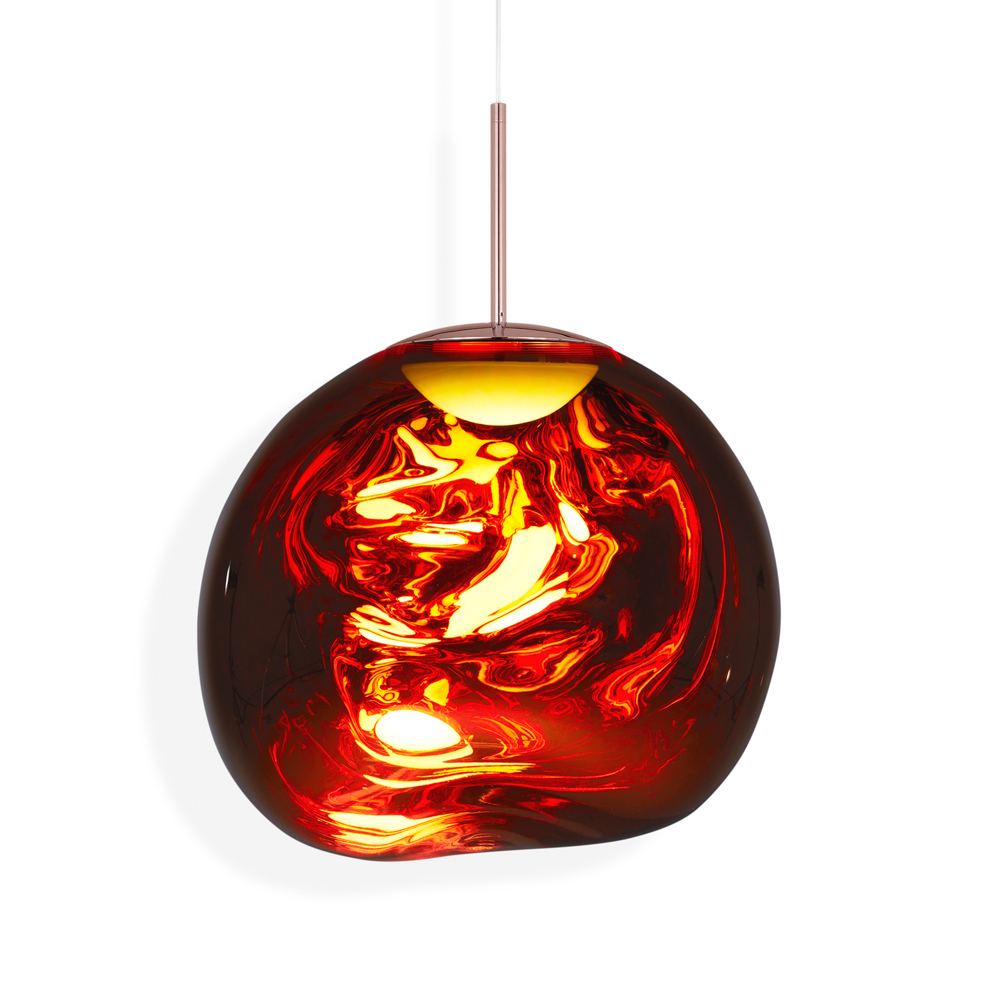 北歐櫥窗 Tom Dixon Melt 小宇宙 吊燈(紅月、110V)