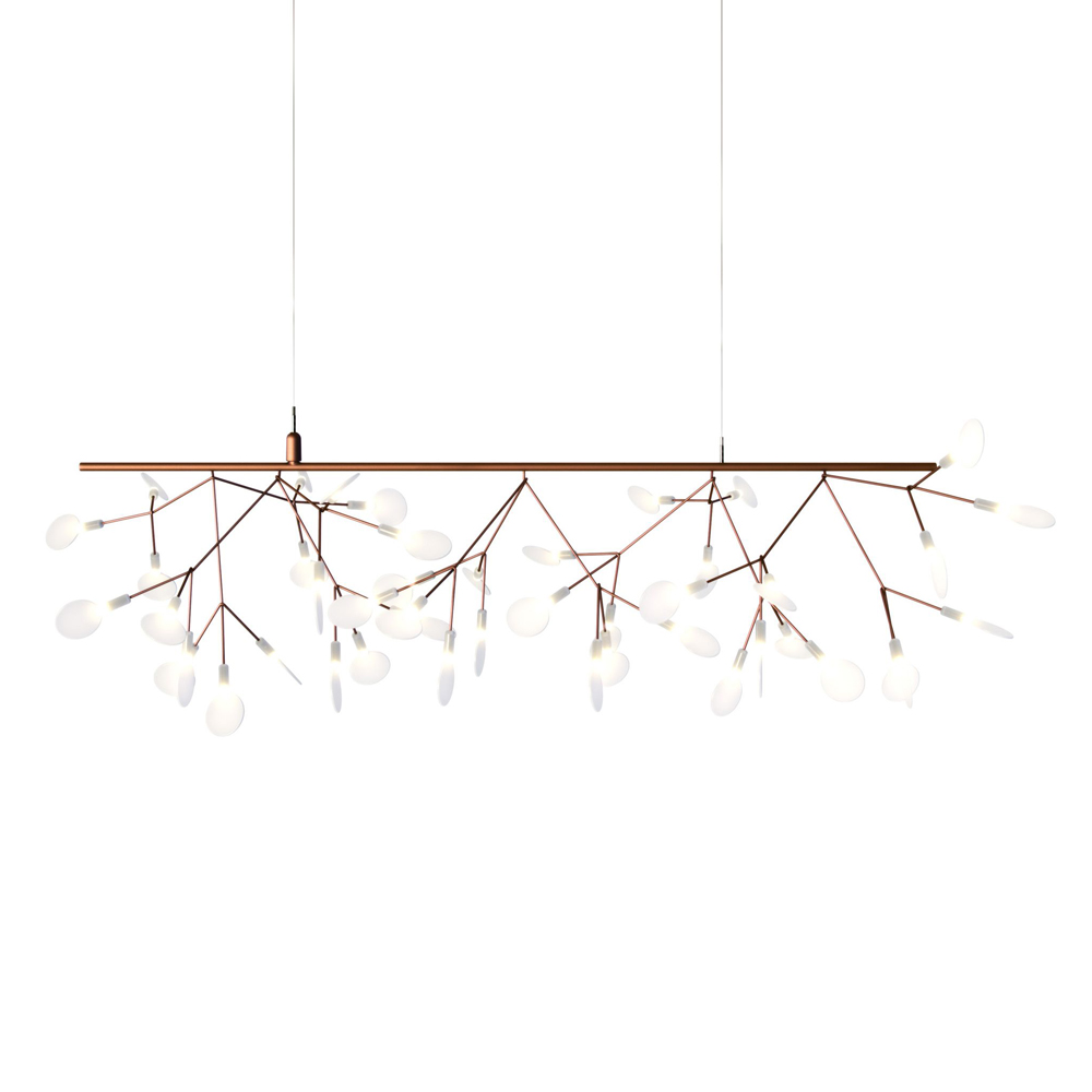 北歐櫥窗 Moooi Heracleum III Endless 花火枝葉吊燈(銅、全電壓)