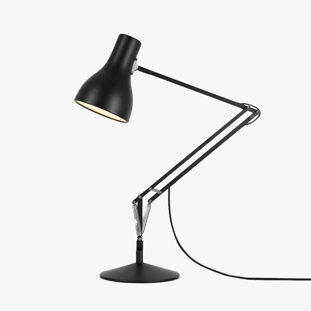 北歐櫥窗 Anglepoise Type 75 桌燈(霧黑)