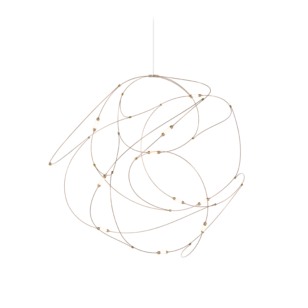 北歐櫥窗 Moooi Flock of Light 11 螢之光 吊燈(220V)