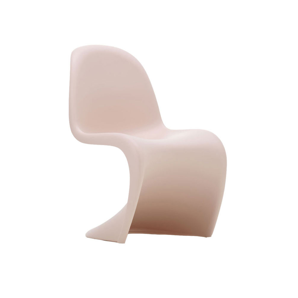 北歐櫥窗 Vitra Panton Junior 兒童椅(玫瑰粉)