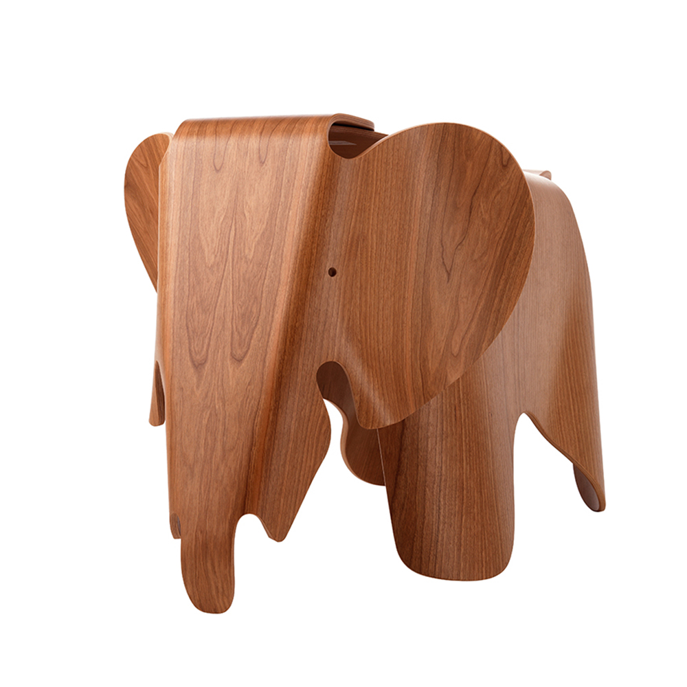 北歐櫥窗 Vitra Eames Plywood Elephant 限量藏家版櫻桃木