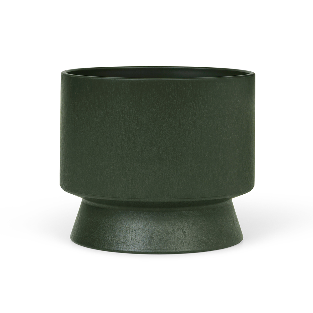 北歐櫥窗 Rosendahl RO 小草植栽盆(森綠、Ø 15cm)