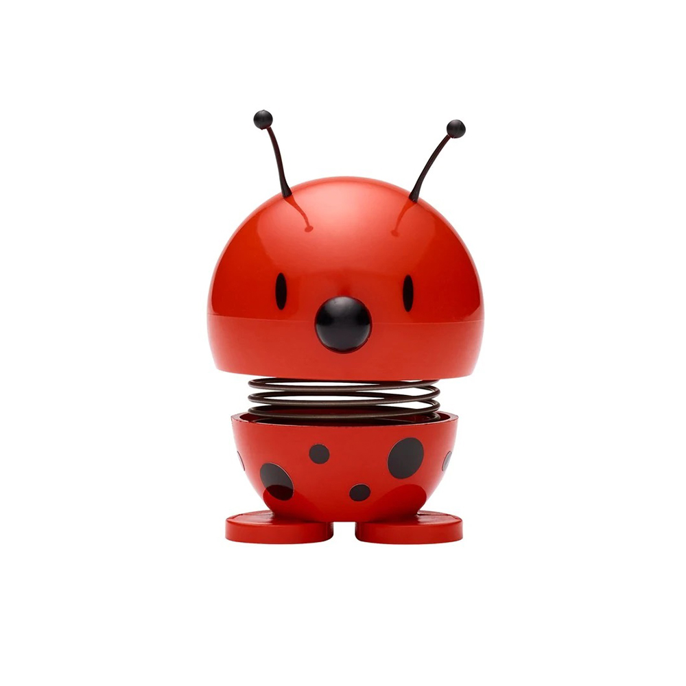 北歐櫥窗 Hoptimist Ladybird 瓢蟲 彈簧公仔小