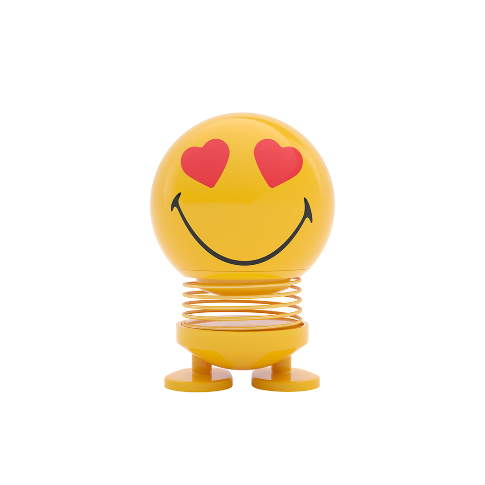 北歐櫥窗 Hoptimist Smiley 歡樂 彈簧公仔(小、愛慕)
