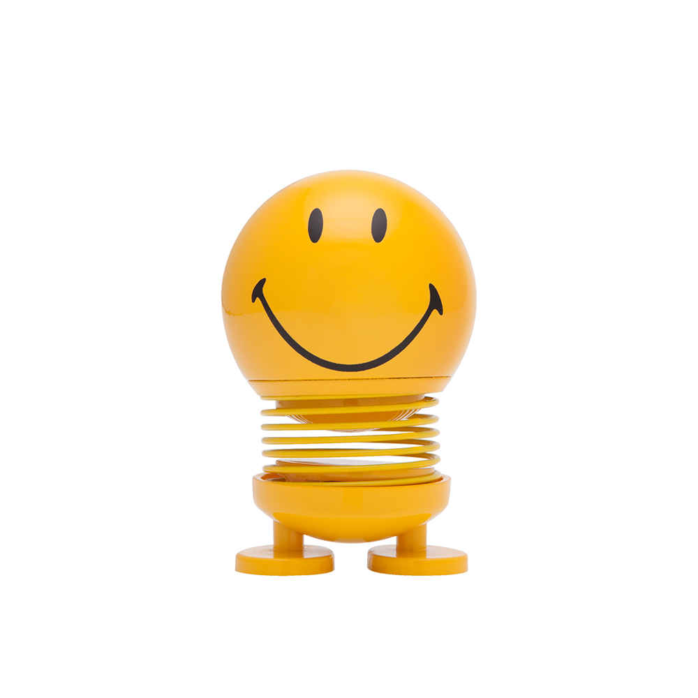 北歐櫥窗 Hoptimist Smiley 歡樂 彈簧公仔(小、微笑)