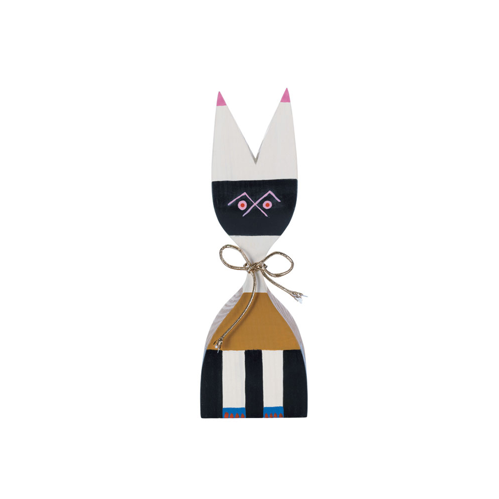 北歐櫥窗 Vitra Wooden Doll 手繪常民藝術木偶 No.9